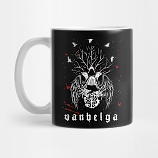 VANHELGA Black Angel Mug